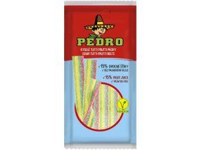 Pedro kyselé tutti frutti pásky 80 g