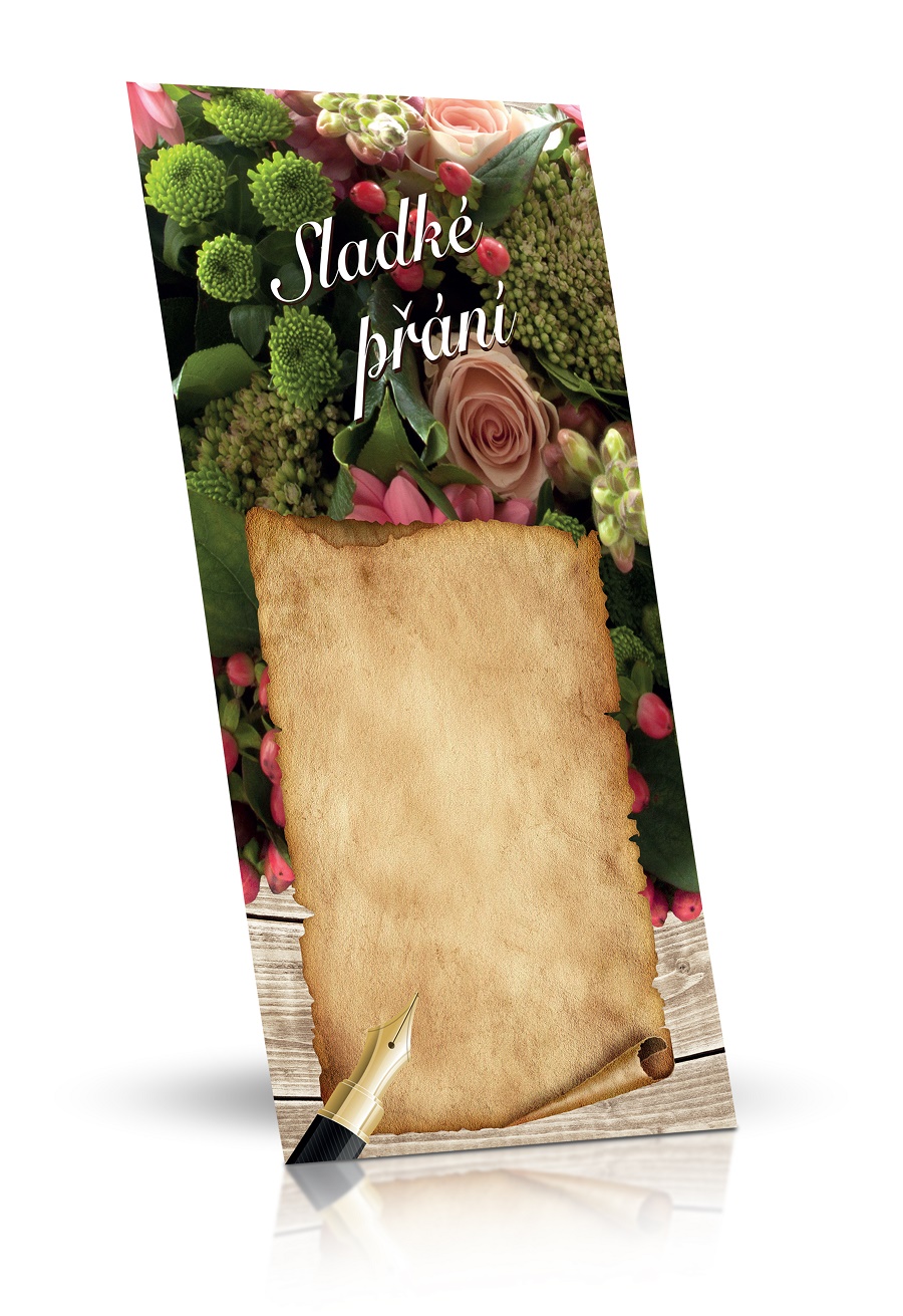 Čokoláda mléčná - Sladké přání 100g
