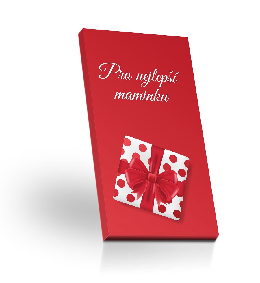Mléčná čokoláda 50g - Pro nejlepší maminku