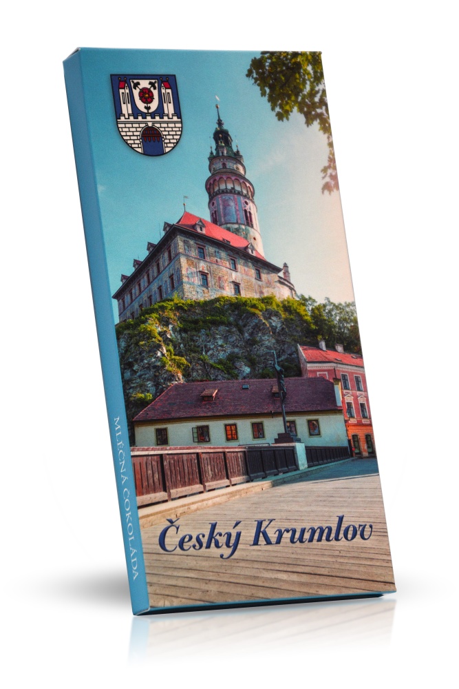 Čokoláda mléčná - Český Krumlov 100 g