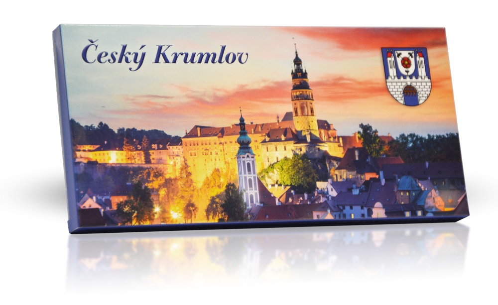 Čokoláda hořká 60% Český Krumlov 100g