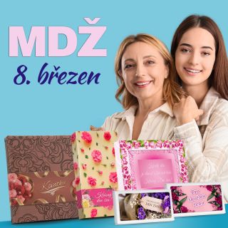 Potěšte 8. března svou milou originální bonboniérou #cokolada #bonboniera #chocolate #delicious #MDZ